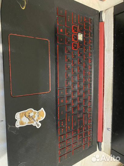 Игровой ноутбук Acer Nitro 515-52