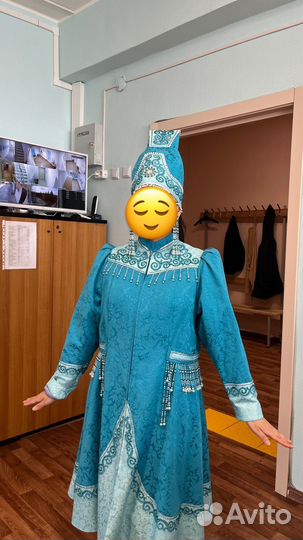 Якутский костюм