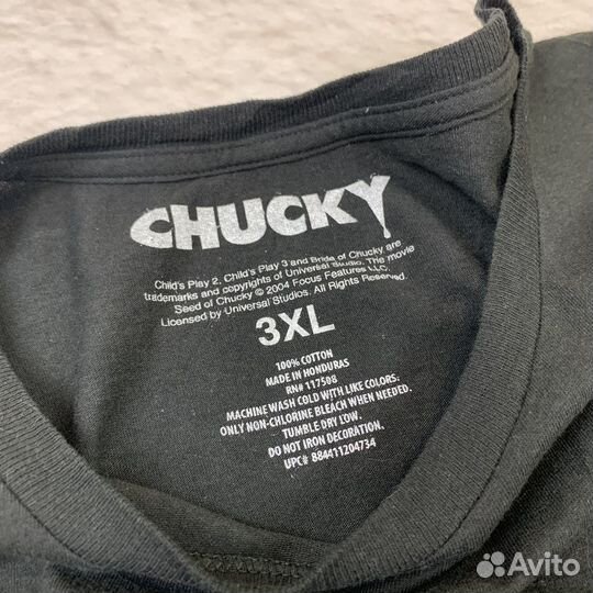 Футболка chucky vintage usa оригинал