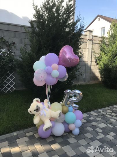 Композиции с баблс-шаром и не только