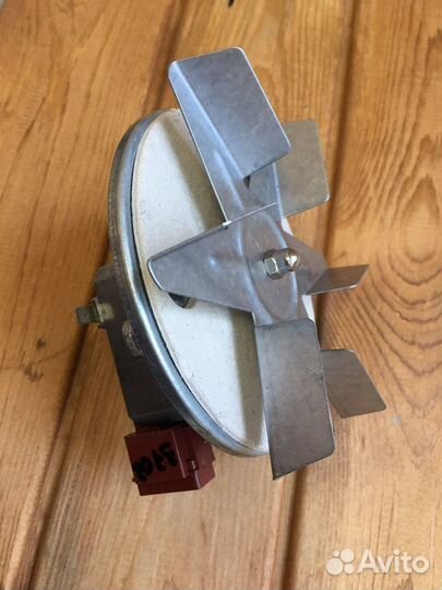 Вентилятор конвекции с тэном