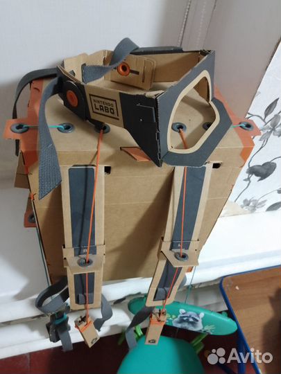 Toy-con 02 Nintendo labo robot