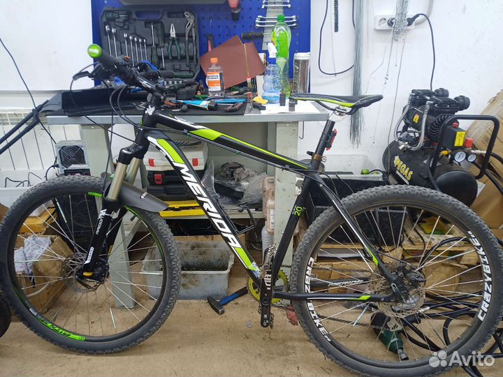 Ремонт, сборка и настройка велосипедов