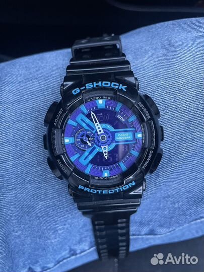 Часы Casio g shock GA-110HC