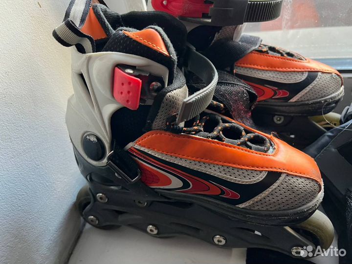 Ролики детские с защитой