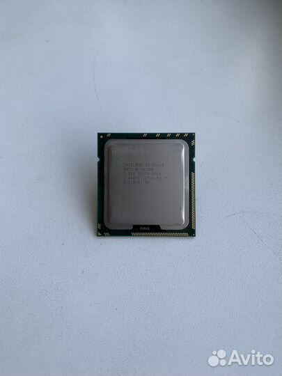 Процессор Xeon X5650. 6 ядер 12 потоков