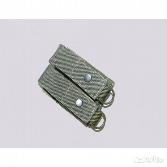 Подсумок для 2 магазинов универсальный пм,пя molle