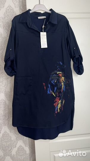 Платье новое хлопок Турция спортшик