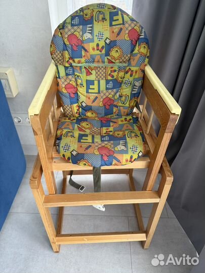 Детский стол и стул