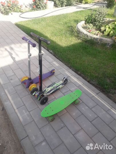 Самокат детский