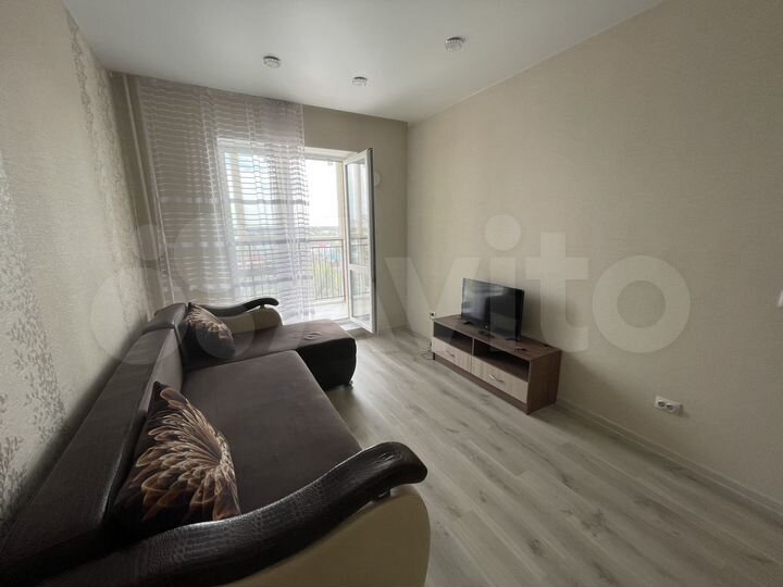 1-к. квартира, 45 м², 7/19 эт.