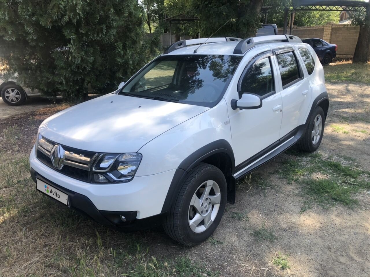 Renault Duster: фото владельца