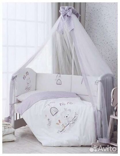 Комплект для детской кроватки Perrina