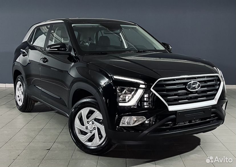 Hyundai Creta 1.6 AT, 2024