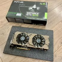 Видеокарта GTX 1070 8gb KFA2