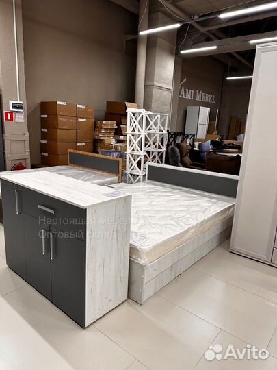 Кровать двухспальная