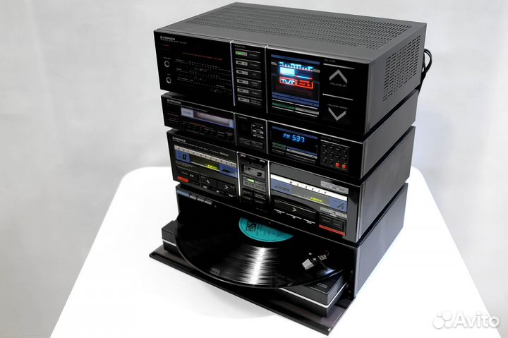 Комплект Аппаратуры Pioneer X900-й серии, 1984г