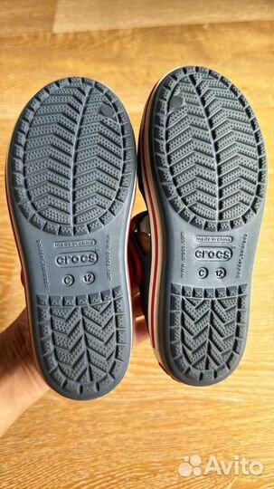 Crocs босоножки c12