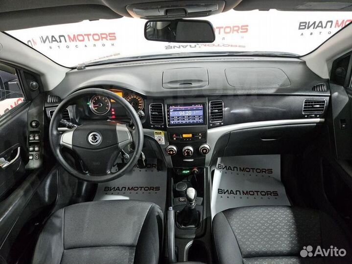 SsangYong Actyon 2.0 МТ, 2012, 142 579 км