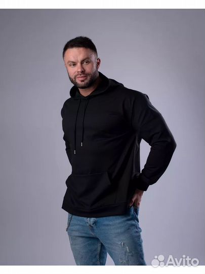 Худи(Толстовки) Мужские без начеса