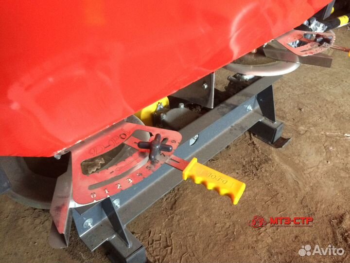 Разбрасыватель удобрений D-Pol РУМ 1000, 2023