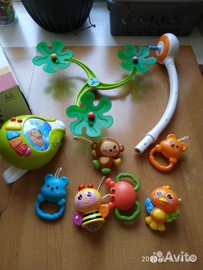 Мобиль для новорожденных