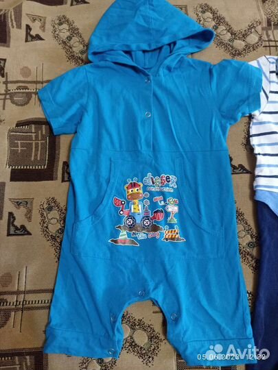 Боди- песочник 2 шт