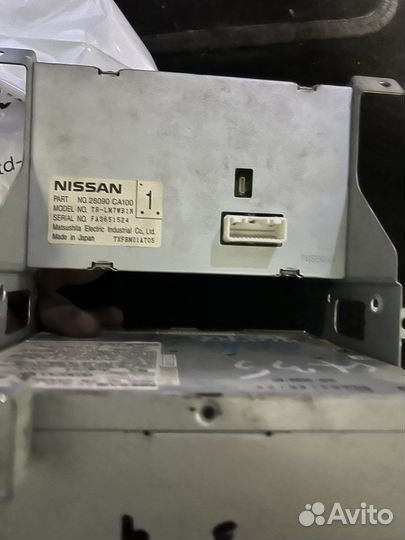 Экран и климат контроль инфинити фх