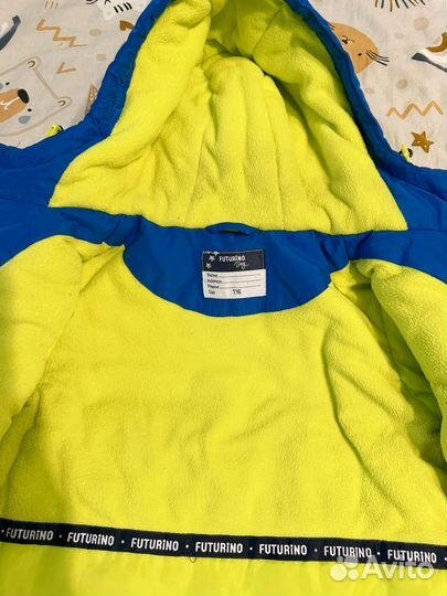 Куртка демисезонная для мальчика 116