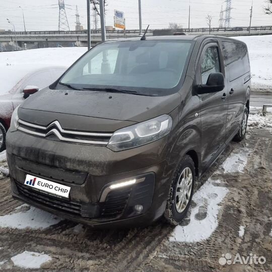 Чип тюнинг Citroen Spacetourer 2.0 bluehdi 150 лс