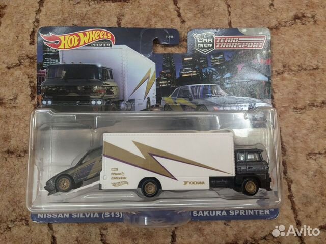 Hot wheels team transport