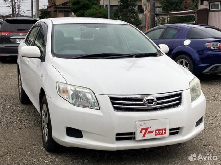 Toyota Corolla Axio 1.5 CVT, 2012, 43 000 км
