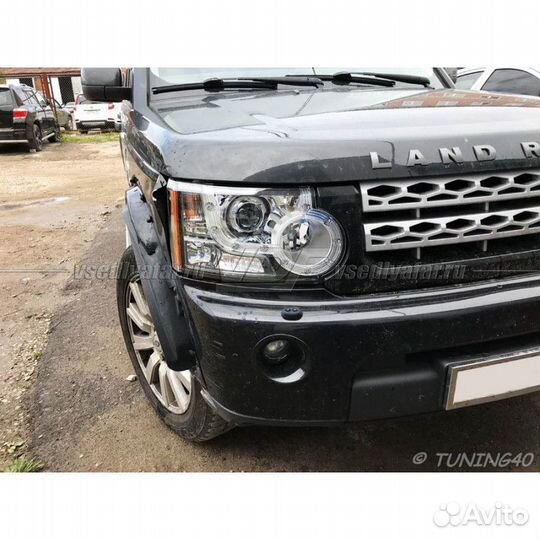 Стекло для фары Land Rover Discovery 4 (2009 - 201