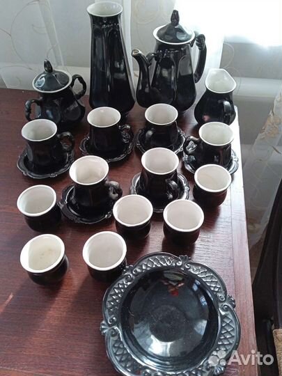 Сервиз кофейный СССР