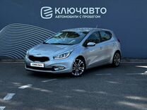 Kia Ceed 1.6 AT, 2014, 136 880 км, с пробегом, цена 1 265 000 руб.