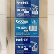 Картридж Brother TN-2075 (2 500 стр.) HL2030/2040