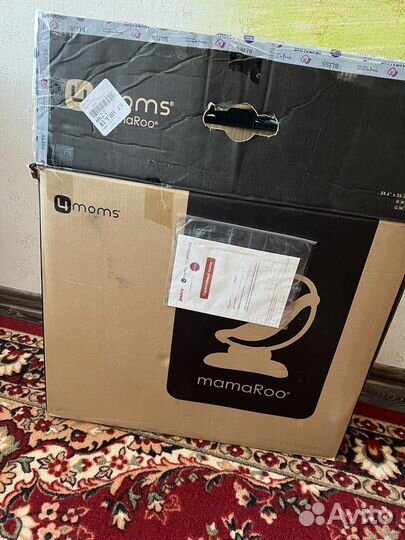 Кресло качалка 4moms MamaRoo 4.0