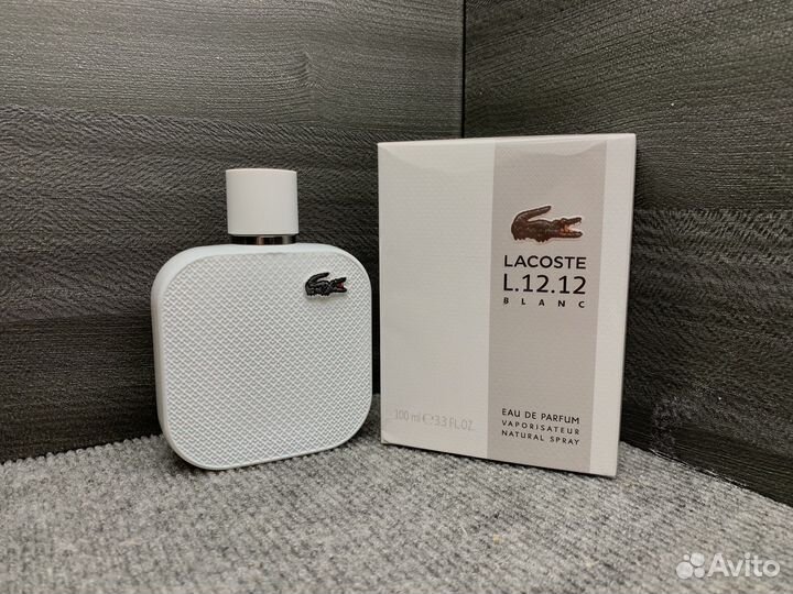 Мужской парфюм Lacoste