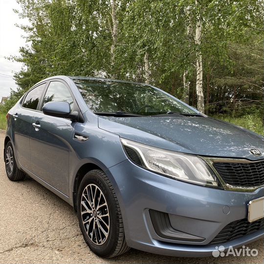 Kia Rio 1.4 AT, 2014, 133 000 км