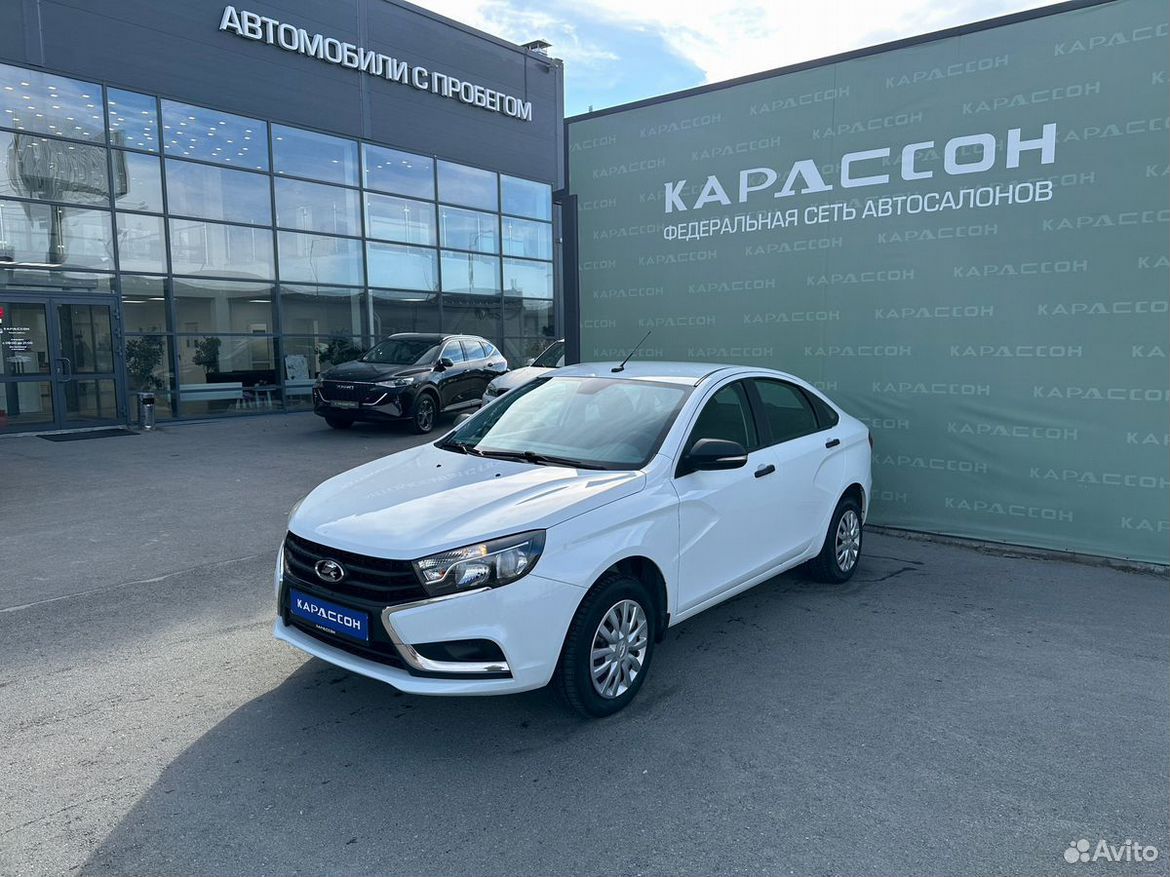ВАЗ (LADA) Vesta 1.6 MT, 2020, 115 000 км