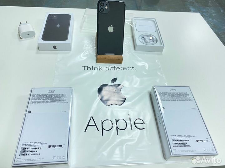 iPhone 11, 128 ГБ