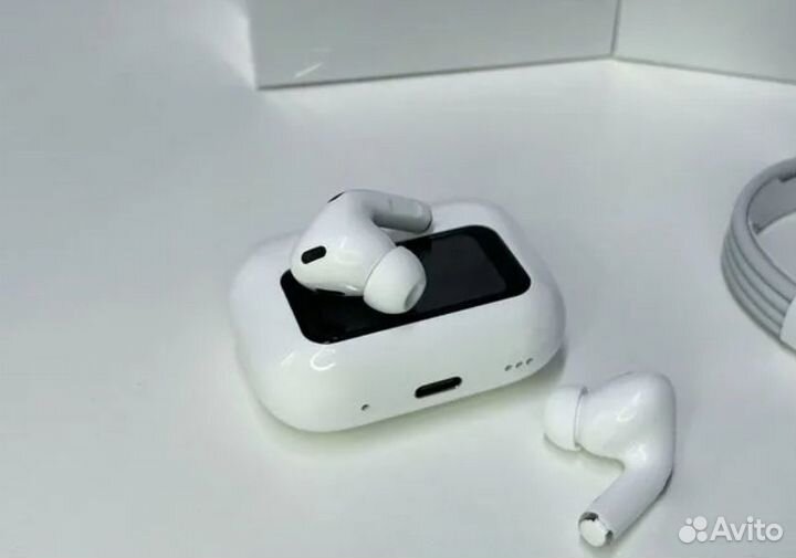AirPods Pro 2 c дисплеем (экраном)