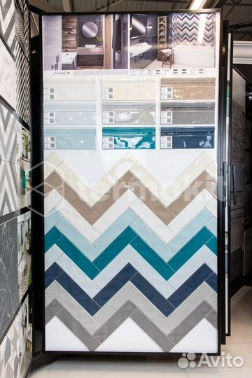 Керамическая плитка El Barco Acuarela Cendra настенная 7,5х30