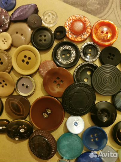 Пуговицы набор ассорти для рукоделия