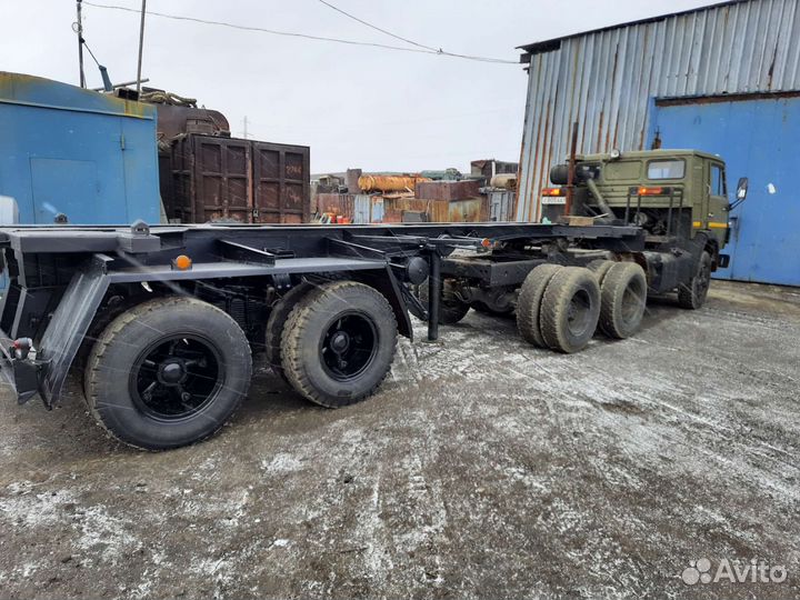 КамАЗ 541120, 1992