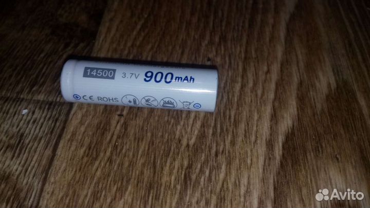 Акб 14500 3.7В 900мАх