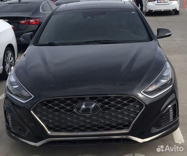 Hyundai Sonata 2.0 AT, 2018, 62 300 км