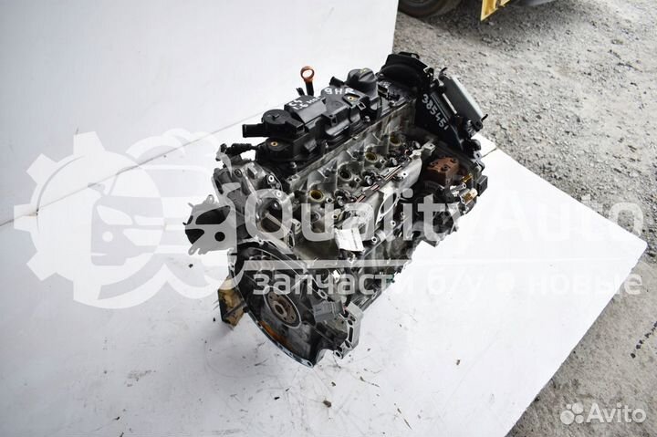 Двигатель Citroen C3 C4 1.6 л 9HR