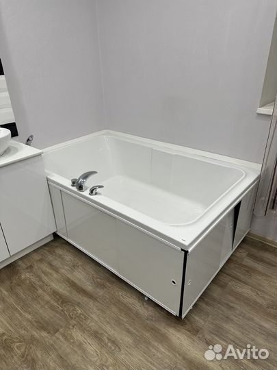 Большая ванная riho 180 см х 115 см