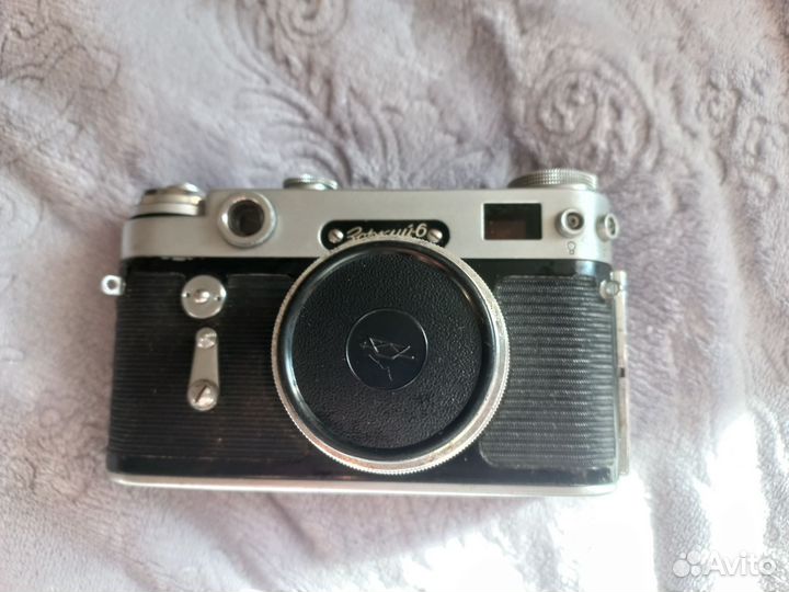 Плёночные фотоаппараты зоркий 5 и зопкий 6